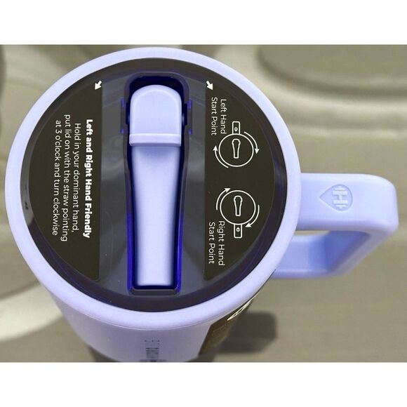 LIMITED EDITION HydroJug 32oz Traveler, PERI - Picture 5 of 6